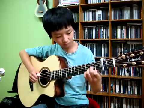 Alex Kabasser) Slababaska   Sungha Jung Acoustic Tabs Guitar Pro 6