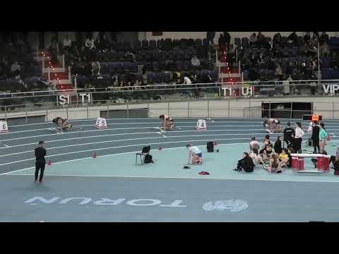 200m kobiet bieg 3 - Toruń 20220122