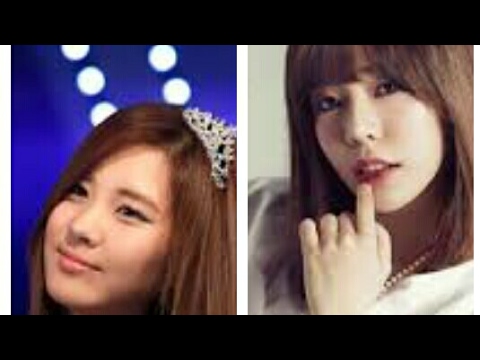 Sunny vs Seohyun The boys English ver  live