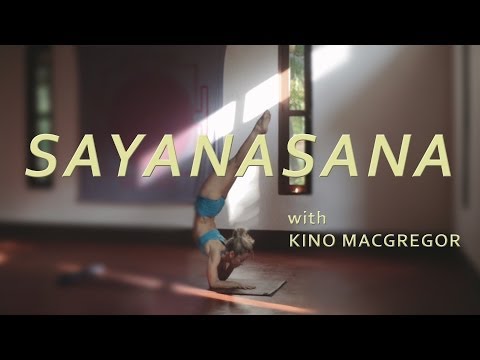 Sayanasana with Kino MacGregor (Fourth Series Ashtanga Yoga Demonstration)