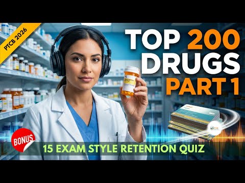 Master Top 200 Drugs: Brand, Generic, Class & Dispense Instructions