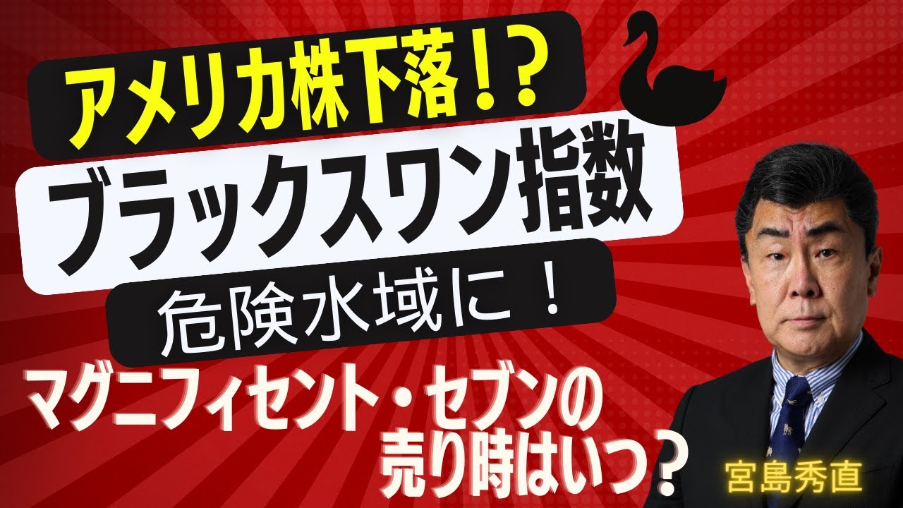 中国株売却マネーはなぜ米国株へ向かったのか　宮島秀直氏が解説するブラックスワン前夜の市場構造