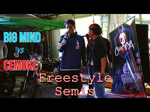 Copa MOTO MASTER Freestyle Semis Big Mind vs Cemoke