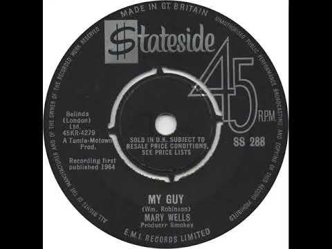 UK New Entry 1964 (106) Mary Wells - My Guy