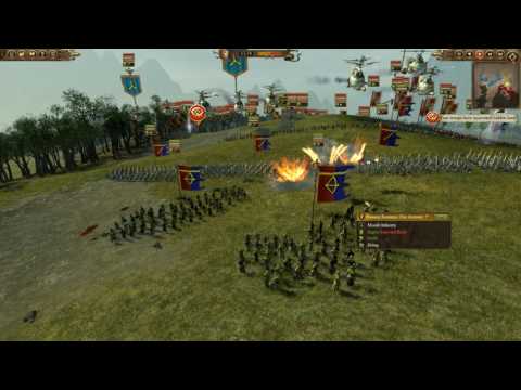 Total War WARHAMMER 4v4 online MADNESS its a mess