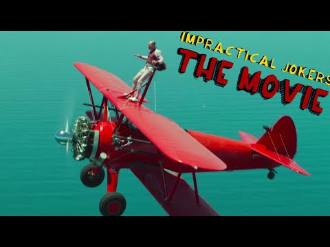 Impractical Jokers The Movie- Murr Strapped To A Plane!