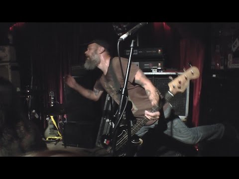 Weedeater - 'Monkey Junction' - live from Kung Fu Necktie in Philadelphia - 2014