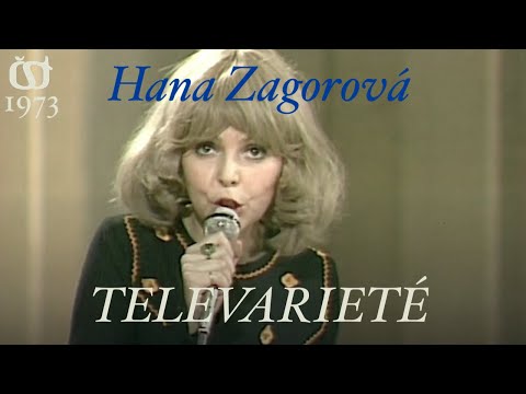 Hana Zagorová - Náš dům zní smíchem/ Já se vznáším/ Breviář lásky/ Hany/ Bida (Televarieté, 1973)