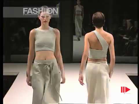 "Krizia" Spring Summer 1997 Milan 3 of 7 pret a porter woman by FashionChannel