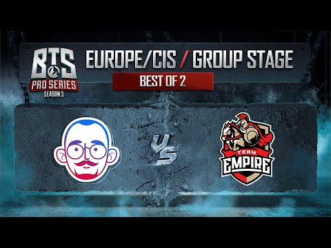 5men vs Empire Game 1 - BTS Pro Series 3: Europe/CIS: Groups w/ T-Panda & Kips
