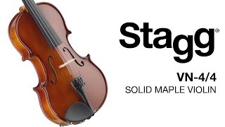 Video thumbnail for Stagg VN-4/4 Violin by Stagg