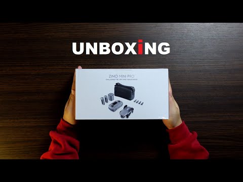 The BEST 2021 Mini Drone | Hubsan Zino Mini Pro Unboxing
