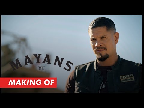 Dans les coulisses de MAYANS M.C. saison 3