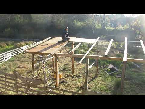 移動式鶏小屋を簡単に作る方法 2023