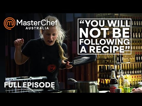 Elie Burns Herself in MasterChef Australia | S03 E50 | Full Episode | MasterChef World