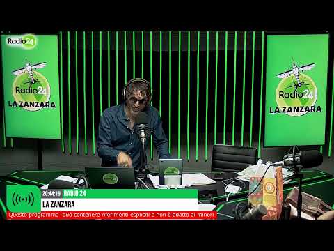 La zanzara del 04/10/2023