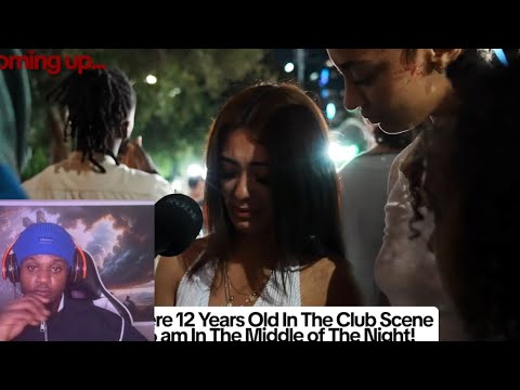 SHES 12 but Say shes 18 TO GET IN CLUB?? 👀 *MUST WATCH* 💔