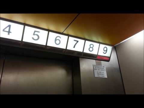 Vintage Otis Elevators at Mary Brigh Bluilding Mayo Clinic