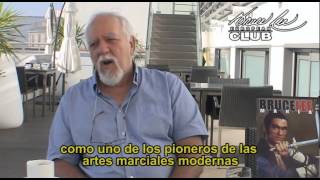 José Ramón 'Cuqui' Reyes (greetings to the European Bruce Lee Club)