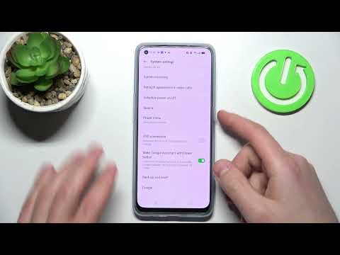 How to Assign Google Assistant to Power Button in Oppo Reno 7 - Unlink Assistant App from Power Key