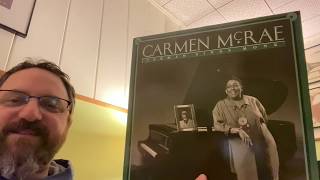 #tonightsvinyldelights ep. 11 - Carmen McRae "Carmen Sings Monk"