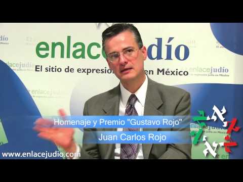 Enlace Judío - Invitación de Juan Carlos Rojo al Homenaje y Premio "Gustavo Rojo"