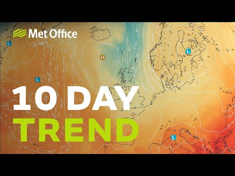 10 day trend 14/09/22 – A cooler few days and nights ahead with not much rain expected – Met Office