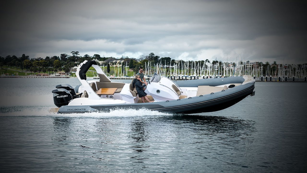 Geelong marine world italboats stingher 32 4k