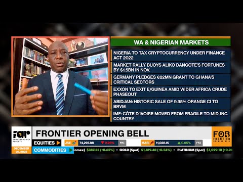 Frontier Africa Reports