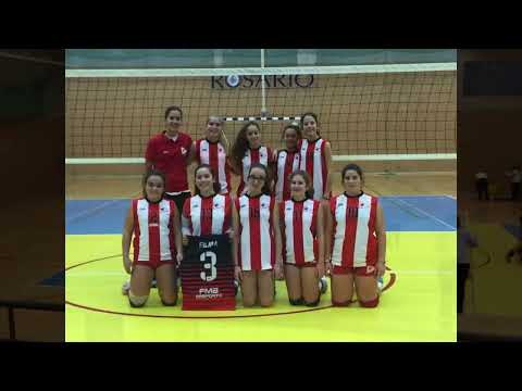 VOLEI INICIADAS - ROSARIO X LEIXÕES B