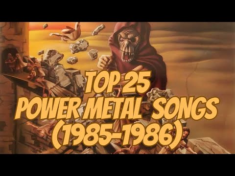 Best Heavy/Power Metal Songs (1985-1986)