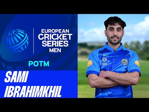 POTM Match 17: S.Ibrahimkhel - ARI vs HSG | ECS Sweden, Landskrona, 2025 | 15 May 2025 | ECS25.274