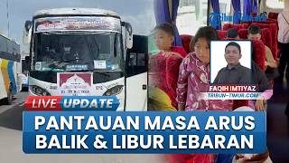 Volume Kendaraan Jalur Jeneponto-Takalar Meningkat, Pantauan Arus Balik di Makassar Mulai Padat