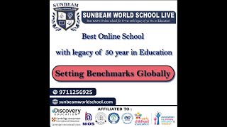 Sunbeam World School achievements.