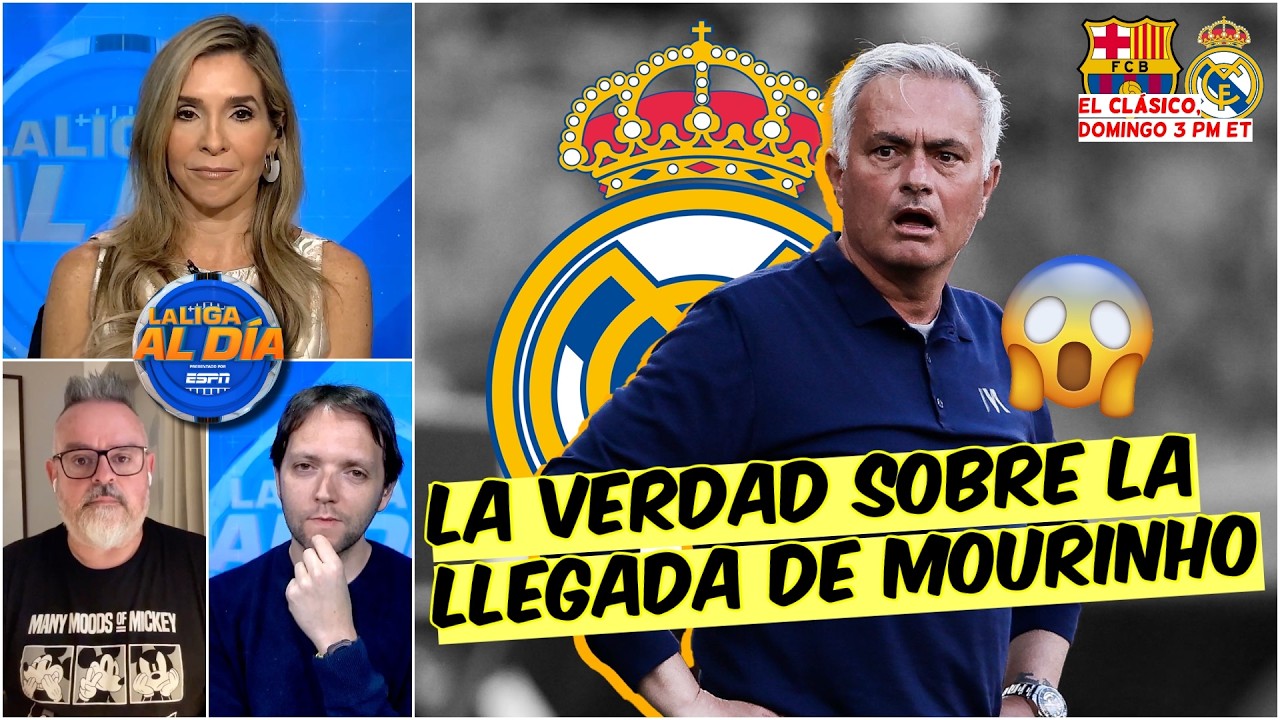 Mourinho NO ESTÁ DESCARTADO: La verdad sobre SU LLEGADA al REAL MADRID | La Liga Al Día