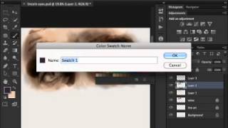 Coloring Lincoln's Eyes.mp4