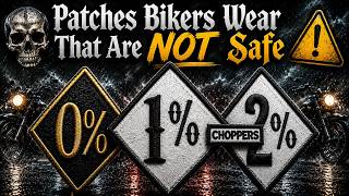 1%er Number Patch Meanings I Patches You Should Not Wear