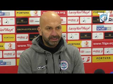 Pomeczowe wypowiedzi trenerów