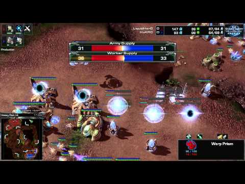WCS America 2014 Ro32 Group E M3 Hero vs Huk Game 1