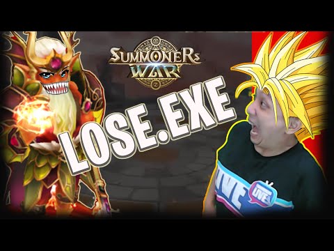 Summoners War WTF Lose dot exe Feat Chiwu and GOD Okeanos
