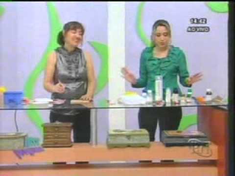 Viviane Mazi   Decupagem Italiana   Parte 1