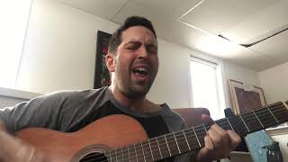 Thrice - See you in the shallows (acoustic cover by Simon Rondeau - 50 Shades of Punk Rock)