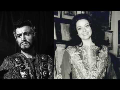 Franco Bonisolli & Gianna Galli: "Suzel, buon dì" (Mascagni's "L'amico Fritz")