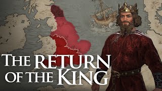 How did Alfred the Great defeat the Vikings