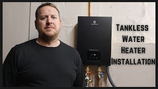 Airthereal Electric Tankless Water Heater Installation | Endless Hot Water