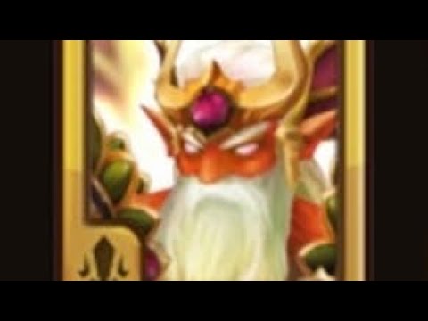 Okeanos - fire Sea Emperor after the patch #summonerswar