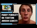 Paddy Pimblett says he’s going to finish ‘overrated’ Jordan Leavitt in first round at UFC London