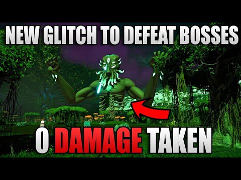 Neuer Glitch, um XENOLORD und andere Bosse ohne Schaden zu besiegen! (Palworld-Update)