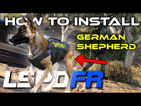 | EASY TUTORIAL | How To Install The German Shepherd/Malinois Into GTA 5 LSPDFR