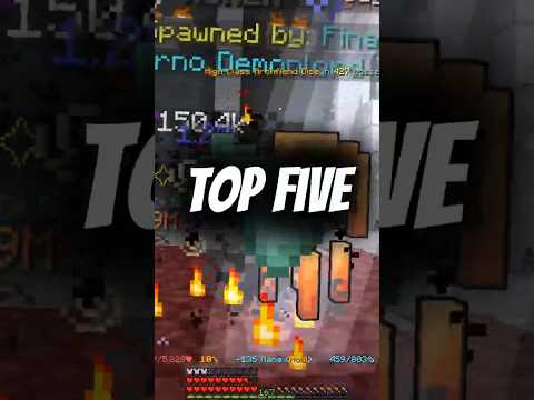 TOP 5 attributes - hypixel skyblock  #hypixelskyblock #minecraft #hypixel #hypixelshorts